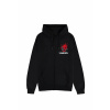Cyberpunk 2077 - Band Merch Men's Zipper Hoodie Velikost: M, Barva: Black