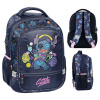 Školský batoh Paso Disney Stitch pre dievčatá 1-3. trieda, viackomorový (Obľúbený batoh s motívom Lilo a Stitch od Disney je ideálny nielen do školy, ale aj na výlety. Vyrobený z odolných materiálov p