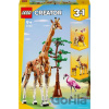 LEGO® Creator 3 v 1 31150 Divoké zvieratá zo safari - LEGO