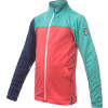 Dětská funkční mikina SENSOR Coolmax Thermo korál/sea green/deep blue Velikost: 150, Barva: Modrá