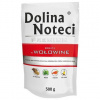 DOLINA NOTECI PREMIUM hovädzie vrecko pre psov 500 g