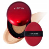 TIRTIR Mask Fit Red Cushion SPF 40 PA++ 24N Latte Dlhotrvajúci make-up na tvár v hubke 18 g