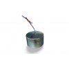 Prídržný elektromagnet s permanentným magnetom EP2M, D82x45 mm, 24V, 15% ED