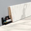 KronoOriginal Nemecko Lišta soklová KronoOriginal K58C L077 MDF fólia 58x18x2600 mm