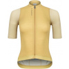 Dámsky cyklistický dres Isadore Women's Signature Merino Air Jersey - Antique Gold S