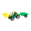 Traktor LENA s lyžicou a prívesom 60cm