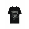 Venom 2 Venom - Stencil Men's Short Sleeved Men's T-shirt Velikost: L, Barva: Black