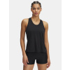 Under Armour Dámske tielko UA Launch Camo Singlet Čierna XS