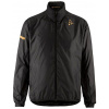 Craft PRO Hypervent Jacket 2 větruodolná bunda pánská Barva: Černá, Velikost: XXL