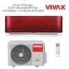 Vivax R-Design ACP-12CH35AERI R32/I - ACP-12CH35AERI R32/O Červená