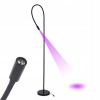 LED KOZMETICKÁ PODLAHOVÁ LAMPA NA PREDĹŽENIE MIHALNÍC A MAKE-UPU BEZ TIEŇOV