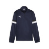 Detská Mikina PUMA TEAMRISE 1/4 ZIP TOP JR 65865806 – Tmavo modrá
