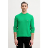 Sveter s prímesou vlny United Colors of Benetton 1444U10AZ zelená XXL
