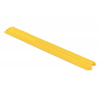 Káblový most, káblový prejazd, nosnosť 1.5 t, dĺžka 100 cm, žltý (TrueTech)