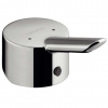 Hansgrohe Náhradné diely Rukoväť na batériu Focus S, chróm 31793000-HG