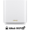 WiFi systém ASUS ZenWiFi XT9 (1-pack, White) (90IG0740-MO3B60)