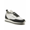 Calvin Klein pánske biele tenisky LOW TOP LACE UP NYLON HM0HM00921 45