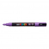 UNI Mitsubishi Pencil Popisovač uni POSCA PC-3M fialový
