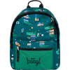 BAAGL Predškolský batoh Krokodíl