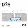 Brzdové doštičky DP Brakes DP600 - zmes Premium OEM Sinter