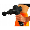 Massager čiernej pištole vibrujúce masážnu pištoľ (Masser pravdepodobne najlepšia pištoľ na trhu)
