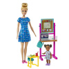 Mattel BRB POVOLNIE HERNÝ SET S BÁBIKOU - UČITEĽA V MODRÝCH ŠATOCH