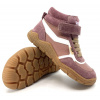 Barefoot zimné topánky Koel - Rami Old Pink Veľkosť: 31, Vnútorná dĺžka topánky: 20,1 cm, Vnútorná šírka topánky: 7,8 cm
