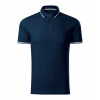 MALFINI PREMIUM PERFECTION PLAIN 251 / Pánska polokošeľa - námorná modrá S