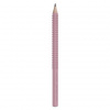 Grafitová ceruzka Faber-Castell Grip Jumbo 2B, staroružová