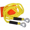 Lano tažné 5000 kg s karabinami Compass 01233