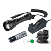 LED baterka Wolf-Eyes X-Beam Gen2 V.2026 — biela 1840 lm + zelená 530nm 258 lm, lovecký set