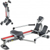 Insportline Veslovací trenažér Power Master X (Barva: stříbrná)