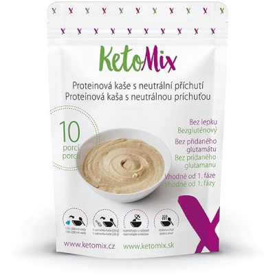 KETOMIX Proteínová kaša neutrálna 280 g (10 porcií)