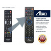 diaľkový ovládač alien sharp gj220