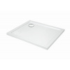 AQUATEK SMC 90 x 70cm obdĺžniková sprchová vanička, polymér, biela, SMC90X70