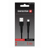 Swissten 71505520 USB / MICRO USB, 1m, černý