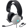 Dell Alienware AW520H, herné slúchadlá, biele 545-BBFJ