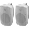 Monacor WALL-05SET/WS nástenný reproduktor biela 50 W 80 Hz - 20000 Hz 1 pár; 0130132