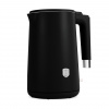 Dvojstenná rýchlovarná kanvica Berlinger Haus BH-9589 Matte Black Collection - matná čierna Berlinger Haus