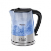 Rýchlovarná kanvica Russell Hobbs Purity 2200 W 1 l strieborná/sivá (22850-70)
