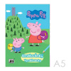 Omaľovánky JM A5 Prasiatko Peppa