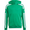 adidas teamwear Detská mikina adidas Squadra 21 Hoody Youth GP6432 Veľkosť: 128 cm
