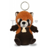 Plyšová kľúčenka panda červená The Soft Stretch Red Panda Key Ring Histoire d’ Ours hnedá 12 cm HO3291