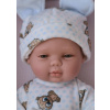 Realistické miminko chlapeček Aleš od firmy Berjuan ze Španělska (Baby Smile)