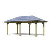 carport KARIBU KIRN 2 68844 LG2491