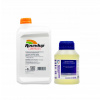 Hermicíd Roundup 360 Plus 1L a adjuvant Hiperion 0,25L - účinná ochrana proti burinám (Roundup 360 Plus je vysoko efektívny herbicíd vo forme koncentrátu, ktorý je určený na ničenie jednoročných a via