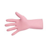 VITAL ECO upratovacie rukavice latexové, ružové, veľkosť 9/L