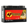BANNER motobatéria 12V AGM PLUS 50801 8Ah 115A BGT9B-4