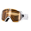 SALOMON X-VIEW8 Small S, white/low light (Lyžiarske okuliare Salomon dosp., biele)