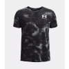 Tričko Under Armour UA Sportstyle LC AOP SS-BLK 001 YXL - XL